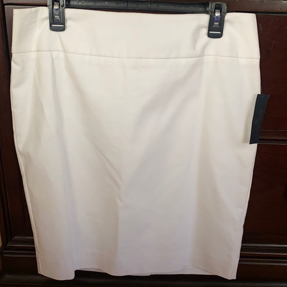 White Skirt